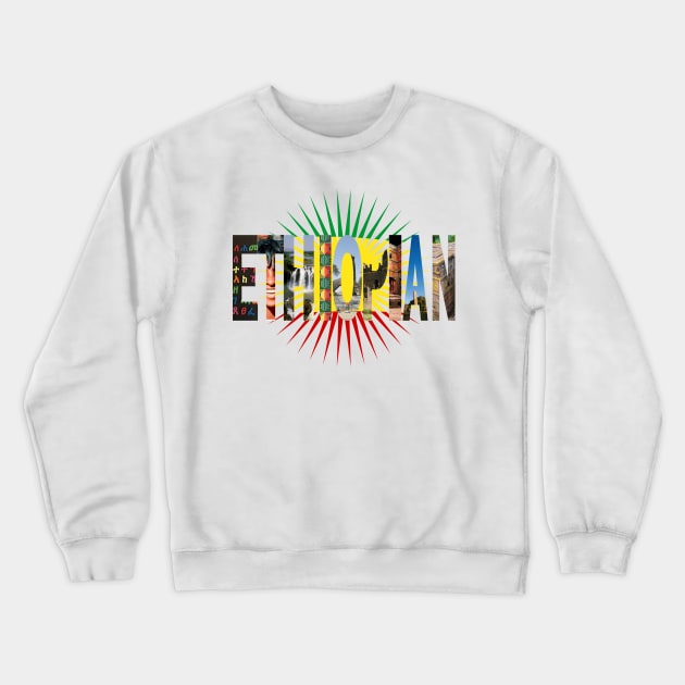 Ethiopian Crewneck Sweatshirt by Amharic Avenue